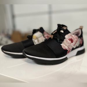 Ted Baker Floral Sneakers - Size 6